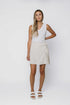 Winona-Tie Front Skirt